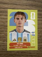 Panini WM 2026 Sticker Nico Paz