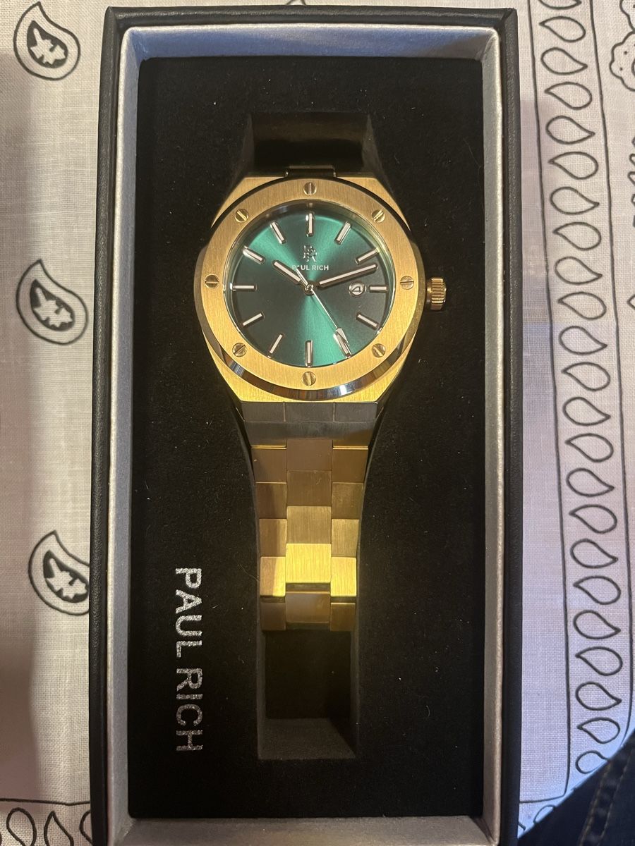 Orologi: Paul Rich Jade – Nuovo (secondo la descrizione) da Broc venduto da bc_watch