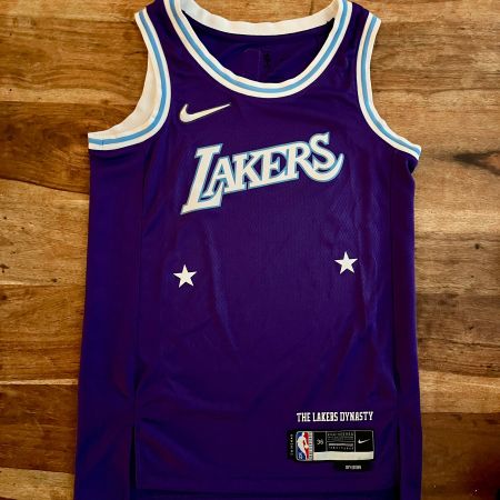 Trikot, NBA LA Lakers, size 36 XS, Swingman 75th anniverary