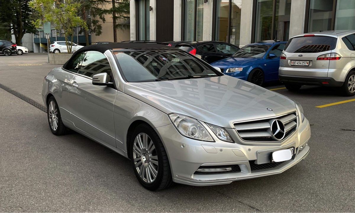 Mercedes-Benz Automobili: Mercedes Benz E200 Cabriolet Ab MFK – Usato da Thörishaus venduto da swe_5m5z 3