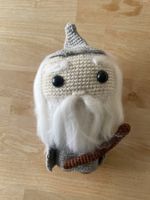 Gehäkelter Zauberer (Gandalf?)