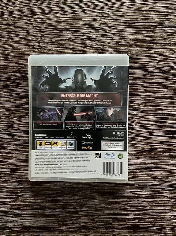 Giochi: Star Wars: The Force Unleashed  Ultimate Sith Edition  PS3 – Usato da Bülach venduto da wei_w5tw 2