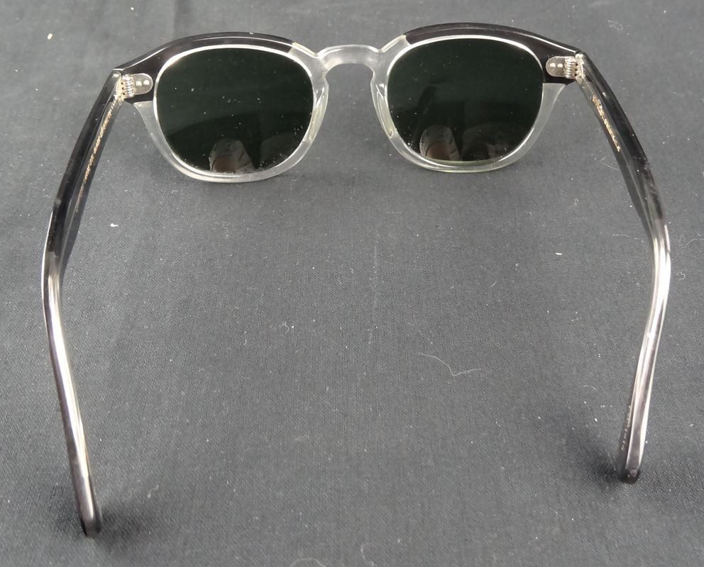 Moscot Occhiali & Lenti: Moscot Lemtosh Sonnenbrille Black Crystal – Usato da Rüti ZH venduto da Restwert_Rueti_ZH 3