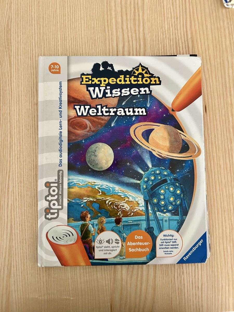 Livres: Tiptoi Weltraum – D'occasion à Luzern par phoensy
