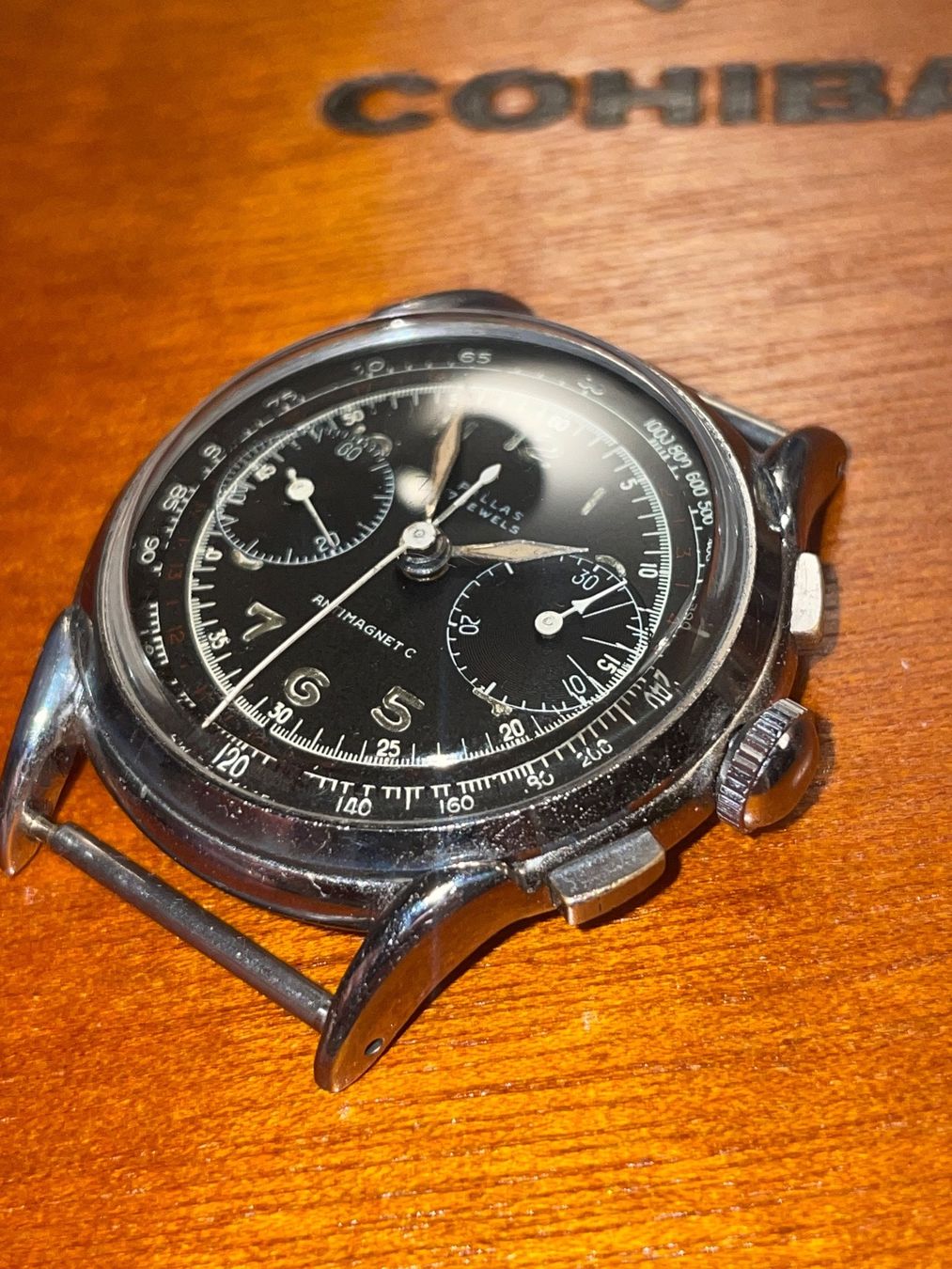 Orologi: Vintage Chronograph Pallas – Usato da Zürich venduto da pacta_sunt_servanda 2