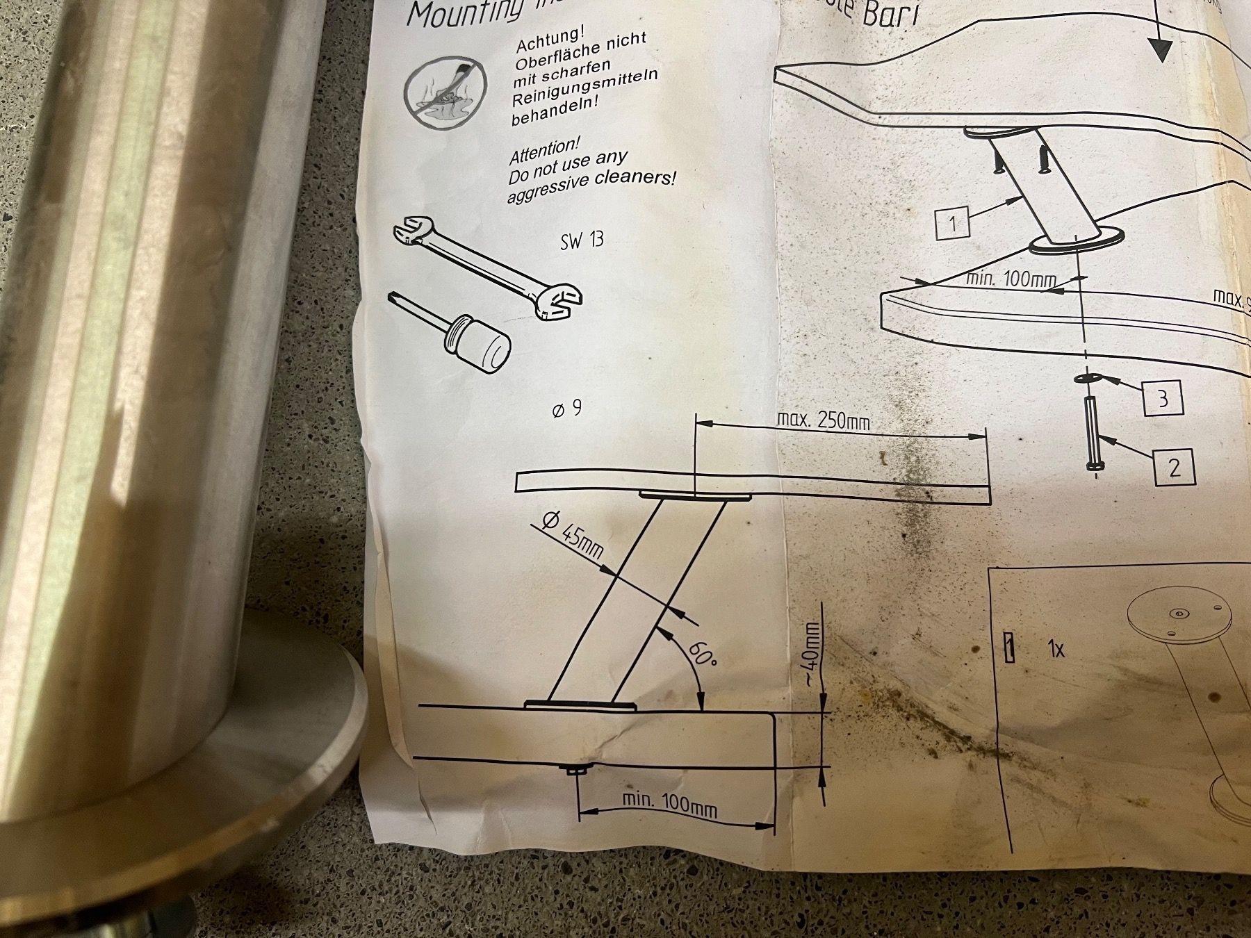 Cucine complete: Barkonsole – Usato da Dietwil venduto da makakinho 3