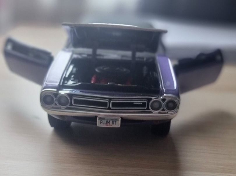 AMT/ERTL Modellini d'auto: Dodge Challenger R/T – Usato da Hirschthal venduto da Murphy0111 1