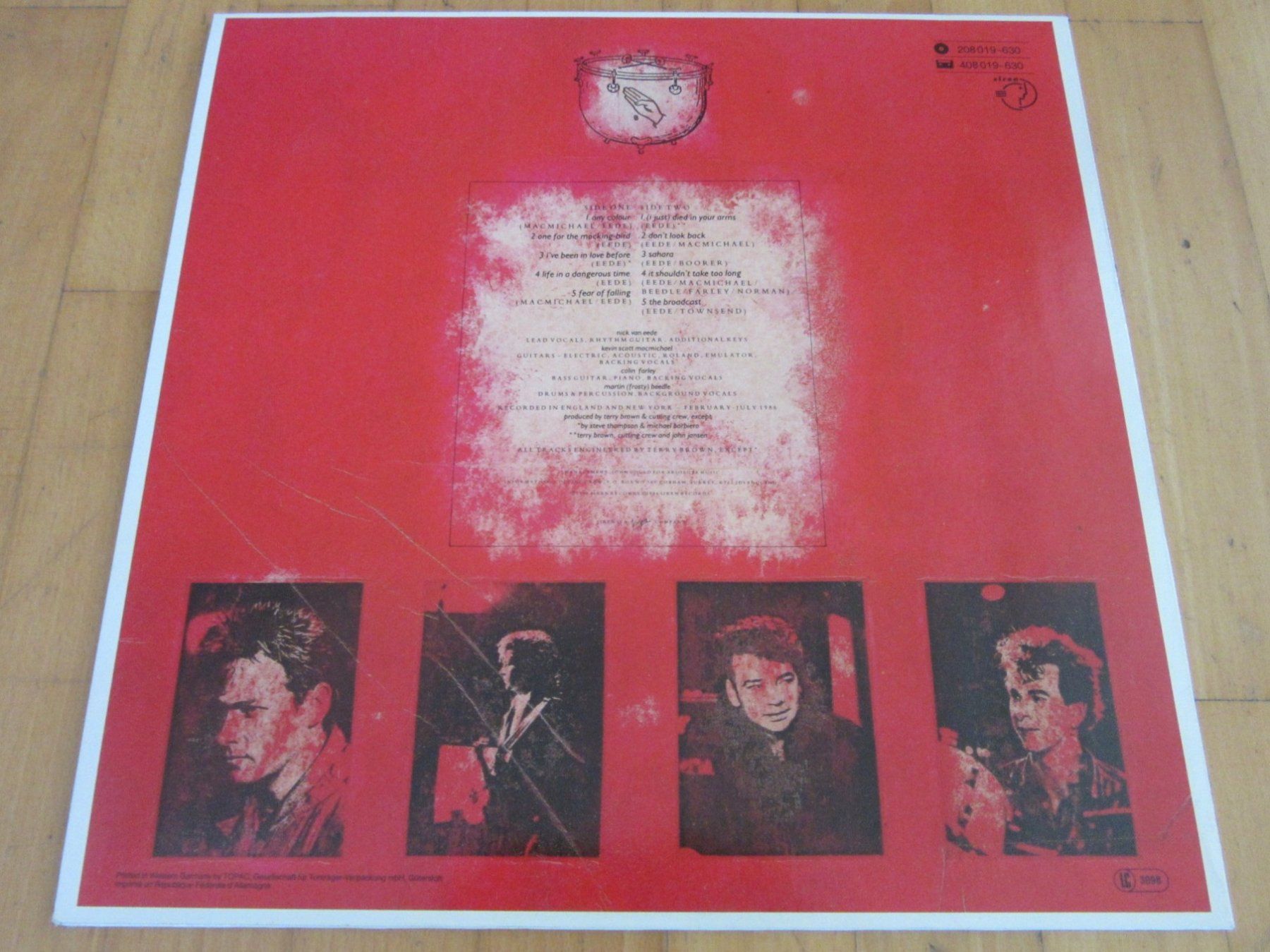 Dischi in vinile: Langspielplatte "CUTTING CREW" - BROADCAST – Usato da Degersheim venduto da Tforelle 1