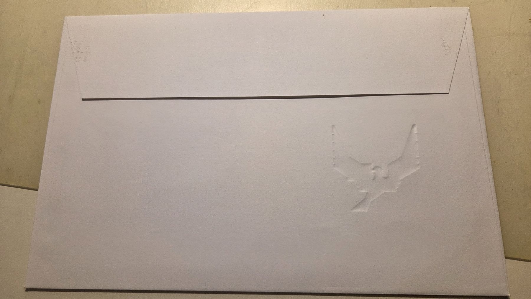 Tous les timbres: 1996 Luxus Brief FDC Rollenmarke A Post  – D'occasion à Arni AG par Moth68 1