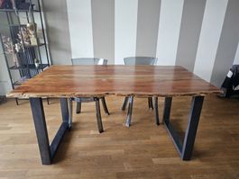 Esstisch, tavolo da pranzo, 162x92 cm
