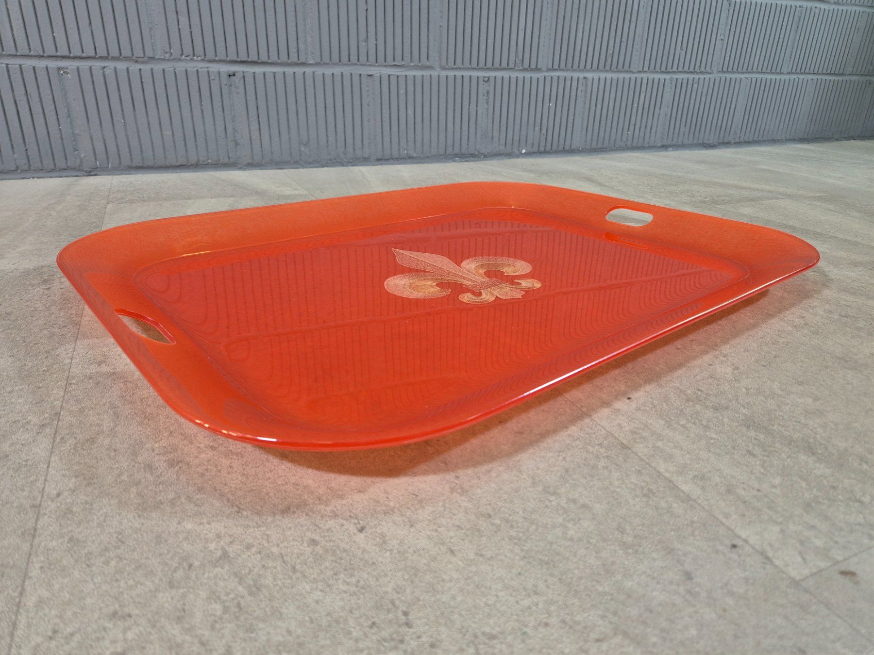 Piatti di portata: XL Acryl Serviertablett Plateau, Serving Plate, Spisani – Usato da Nottwil venduto da Wondewa-Shop 2