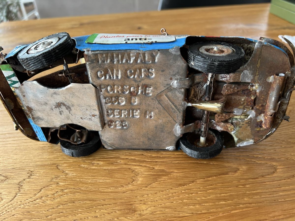 Porsche Modellautos: Porsche 356B Recycling-Modell – Gebraucht aus Wolfwil von Poulet60 3