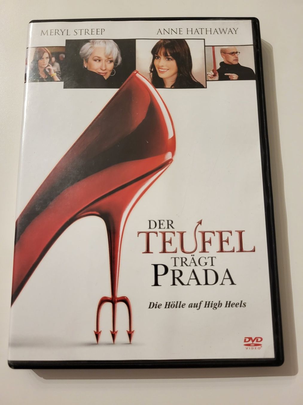 Tutti i DVDs: DVD der Teufel trägt Prada – Usato da Felben-Wellhausen venduto da Brummbaer90