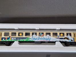 Hag HO. Voiture BLS, Lauchernalp - Lötschental, 2ème classe