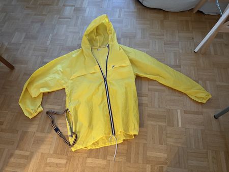 K-Way Windbreaker original 1990 size M