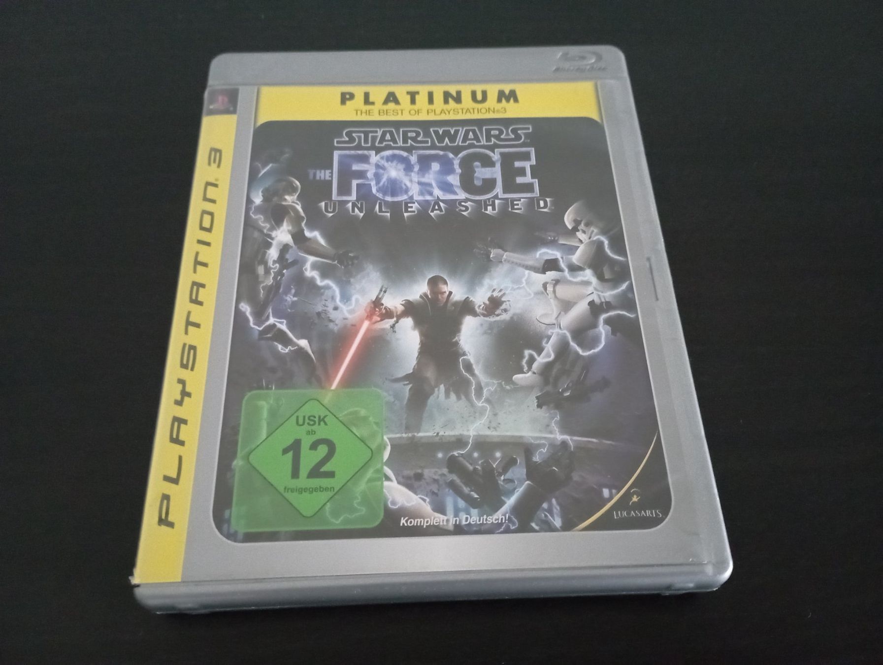 Sony Giochi: PS 3 Star Wars - The Force Unleashed – Usato da Allschwil venduto da pri_9lsr