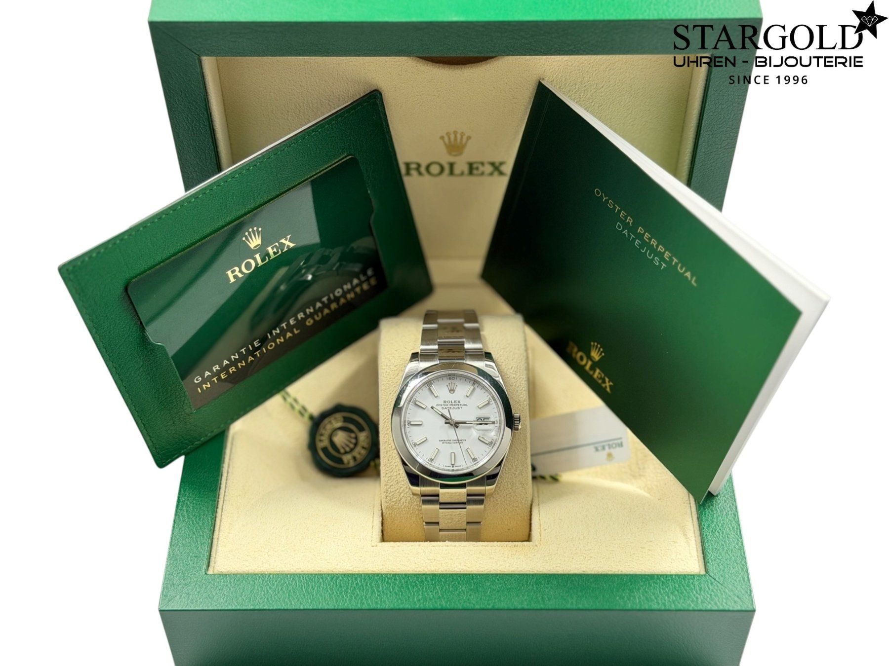 Rolex Montres: Rolex Datejust 41 - 126300 – D'occasion à Zürich par Stargold-Uhren 9