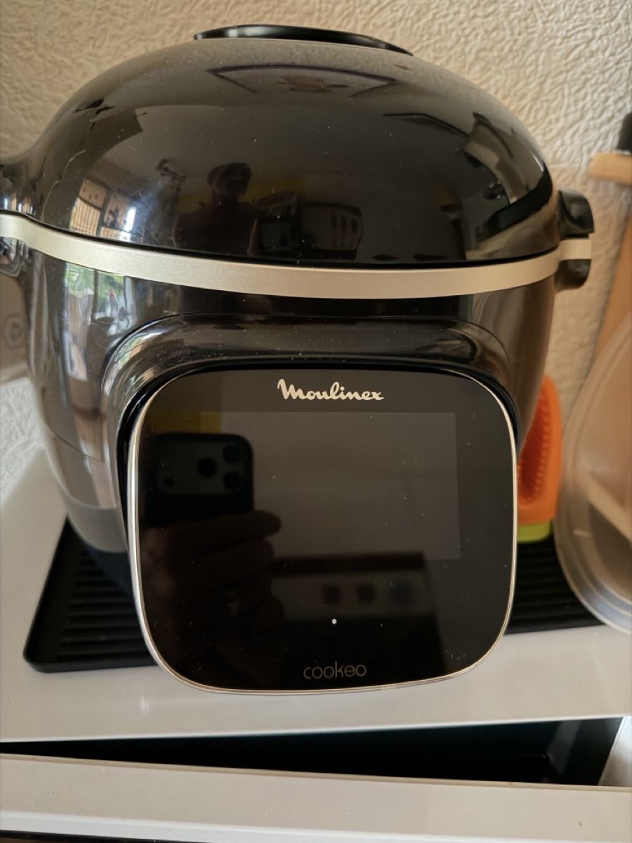 Moulinex Elettrodomestici da cucina: Moulinex Cookeo Touch Wifi noir neuf – Nuovo e nell'imballaggio originale da Chêne-Bourg venduto da Bullit28