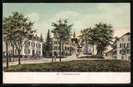 AK Basel, St. Chrischona, 1909