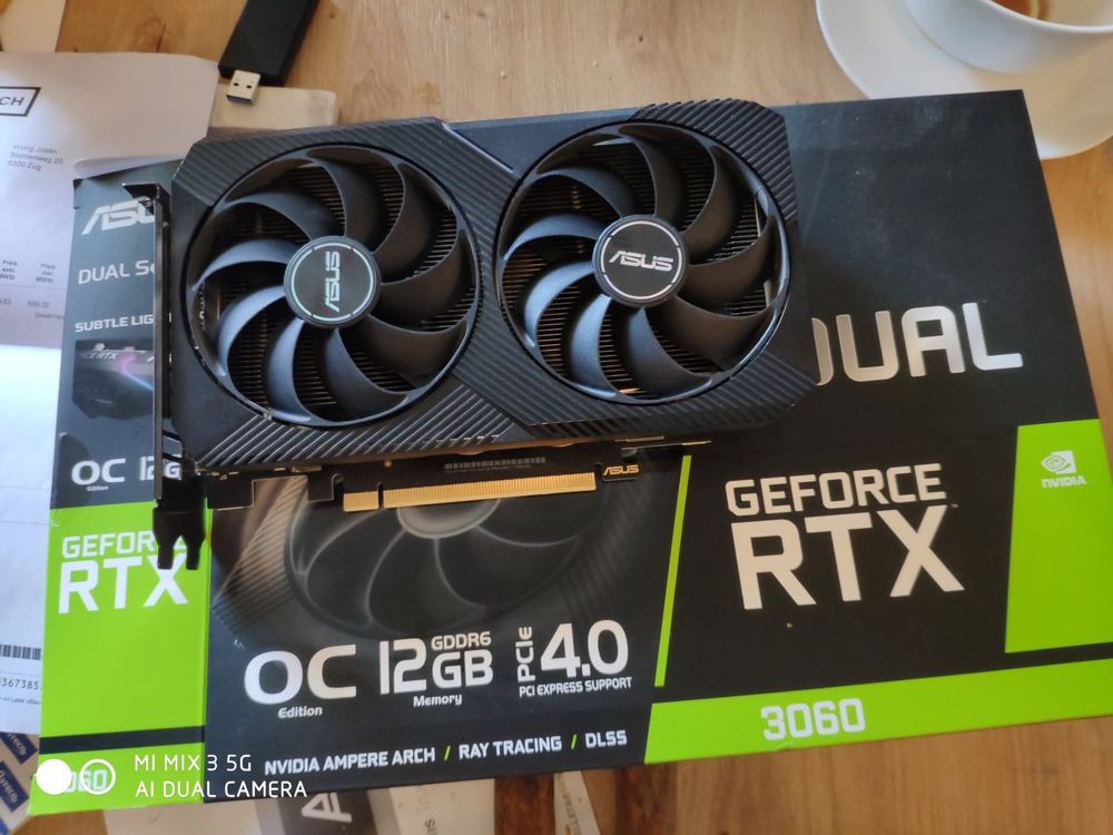 GPU RTX 3060 DUAL LHR 12GB GDDR6 | Kaufen auf Ricardo