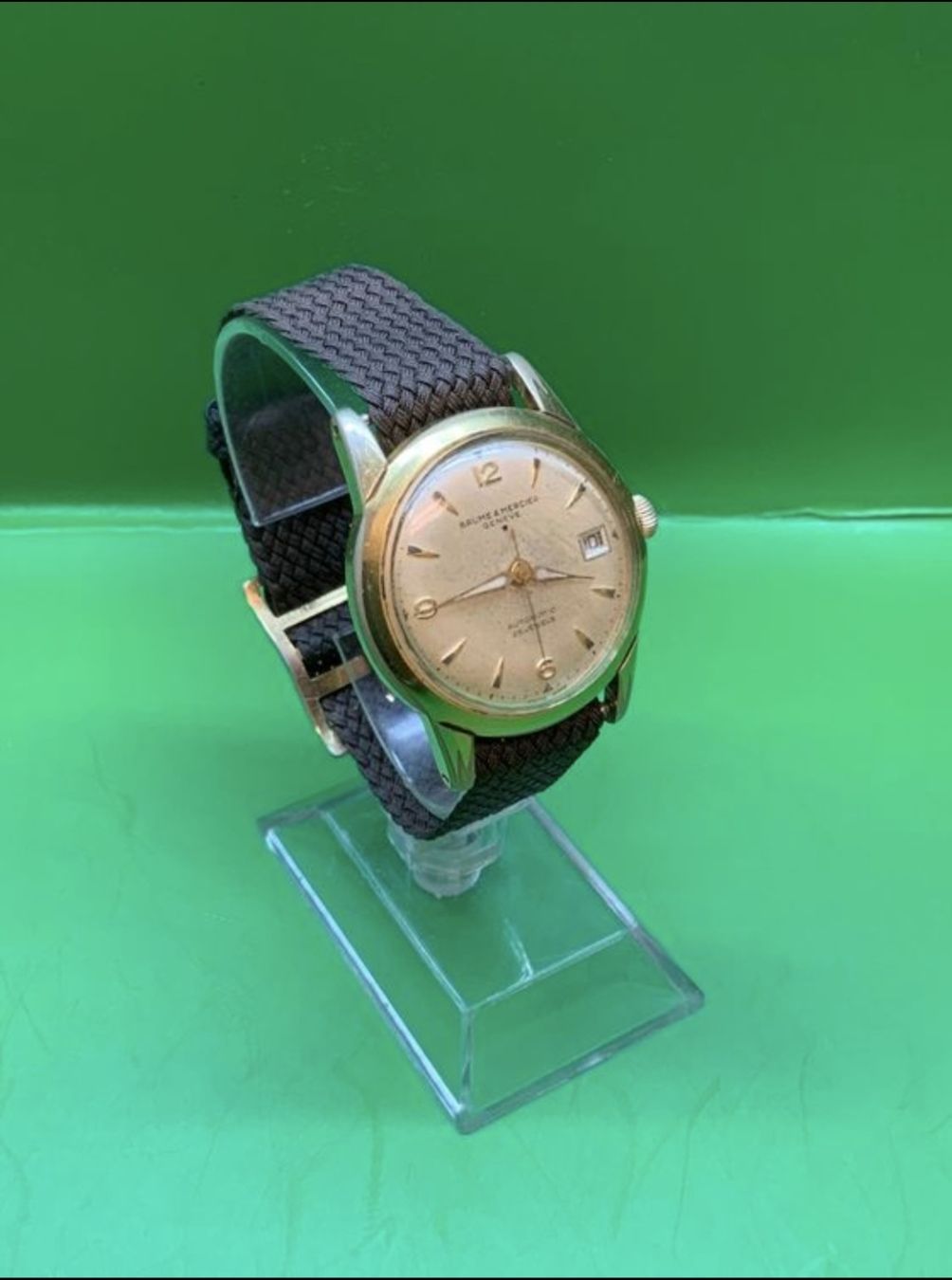Baume & Mercier Orologi: montre vintage Baume & Mercier – Usato da Neuchâtel venduto da Maostong01