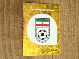 Panini FIFA World Cup 2026 Sticker Iran IRN 1