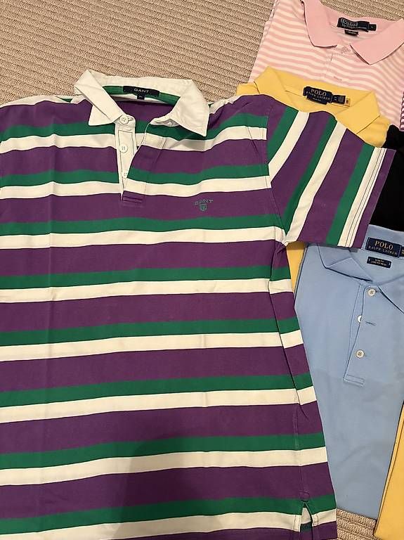 Ralph Lauren Polo-Shirts: Herrenpolos Paket Grösse L 9-Stück – Gebraucht aus Unterägeri von mar_96hk 2