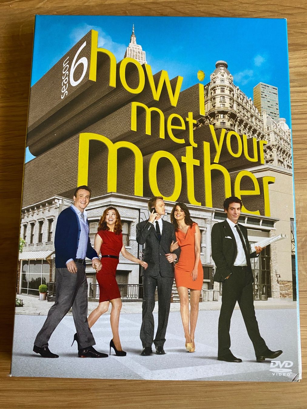 Tutti i DVDs: DVD HOW I MET YOUR MOTHER DEUTSCH – Usato da chiasso venduto da Wulli