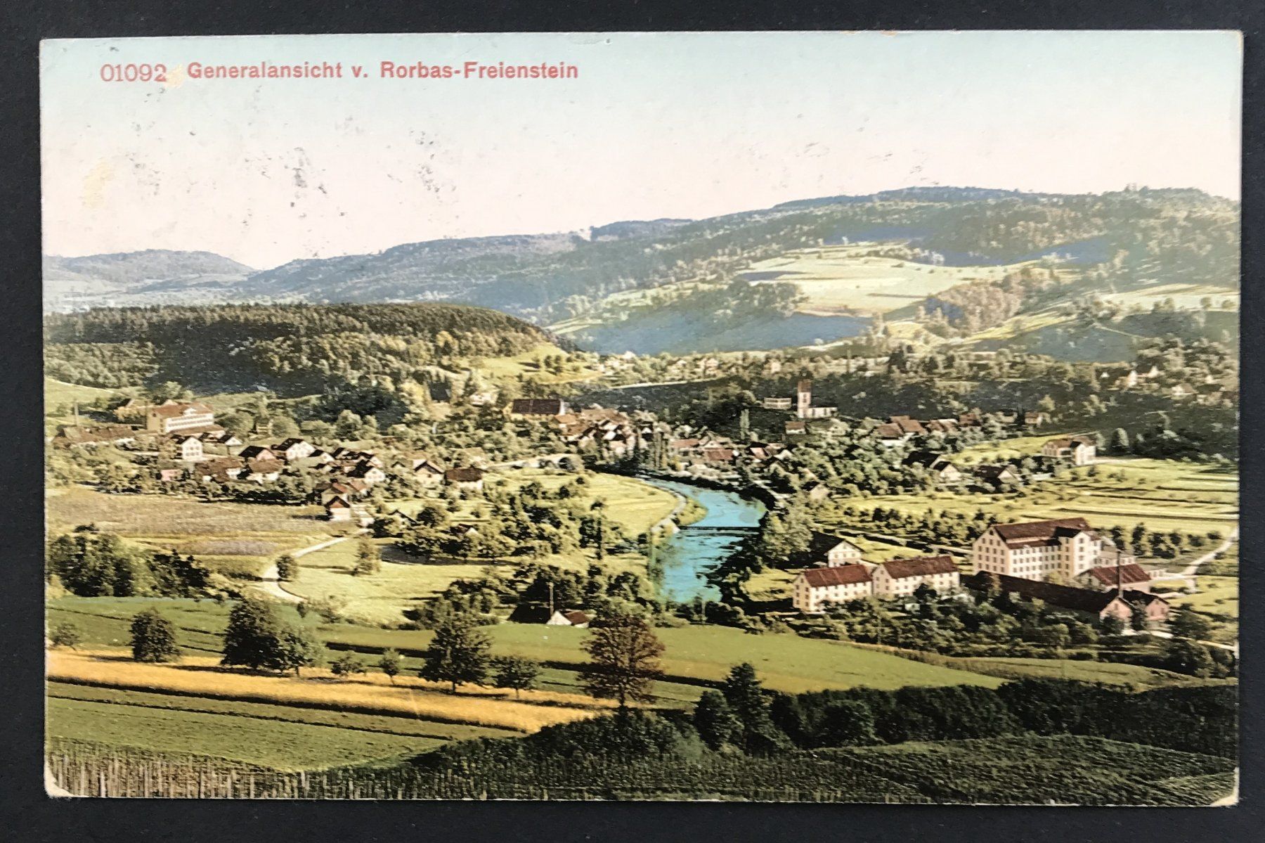 Cartoline postali: ANSICHTSKARTE – Usato da Ostermundigen venduto da wini63