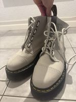 DocMartens Grau/Mint Plateau 40