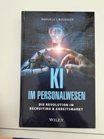 Fachbuch KI im Personalwesen von Manuela Lindlbauer neu