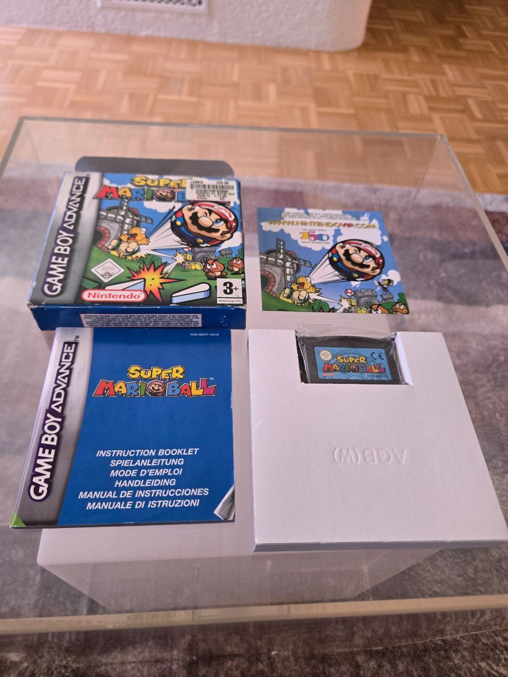 Nintendo Giochi: Super Mario Ball OVP GameBoy Advance – Usato da Bussigny venduto da Kfdlt 1
