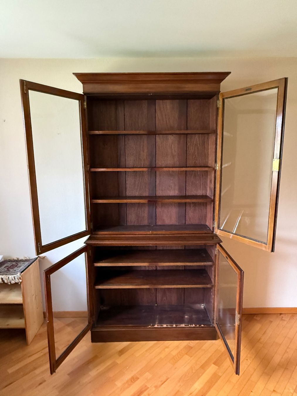 Vitrinen: Englische Vitrine um 1900 von Flashmans Ltd – Gebraucht aus Itingen von uhu777
