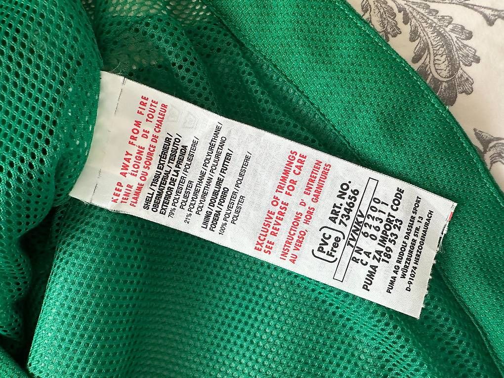 Canottiere & Pantaloni: Puma Training Top Sporting CP 08/09 S – Usato da Lausanne venduto da PeixotoBruno 2