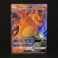 Charizard GX - Carte Pokemon Karte SM211 (Dracaufeu/Glurak)