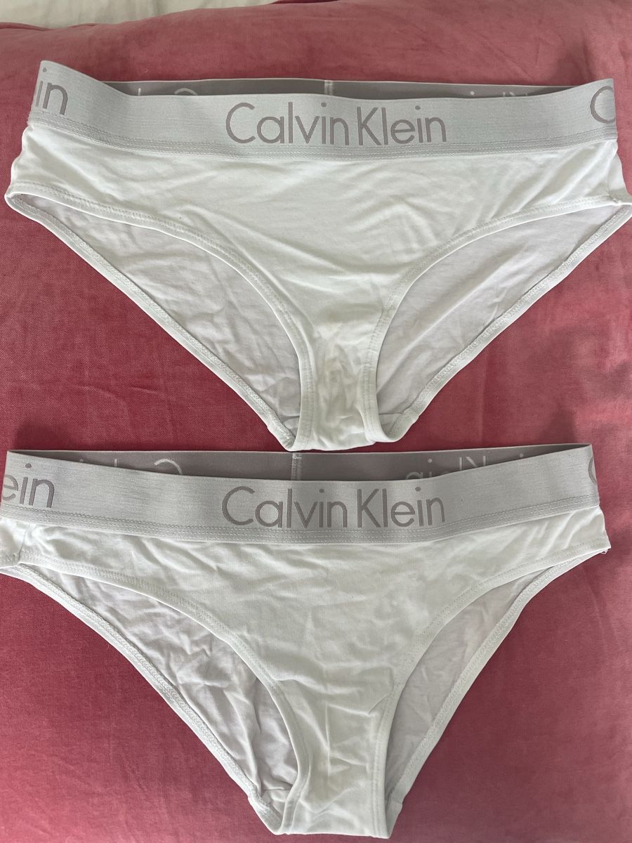Calvin Klein Altra biancheria intima: Calvin Klein Damenslips, weiss, Grösse L – Usato da sonvico venduto da Ptequila