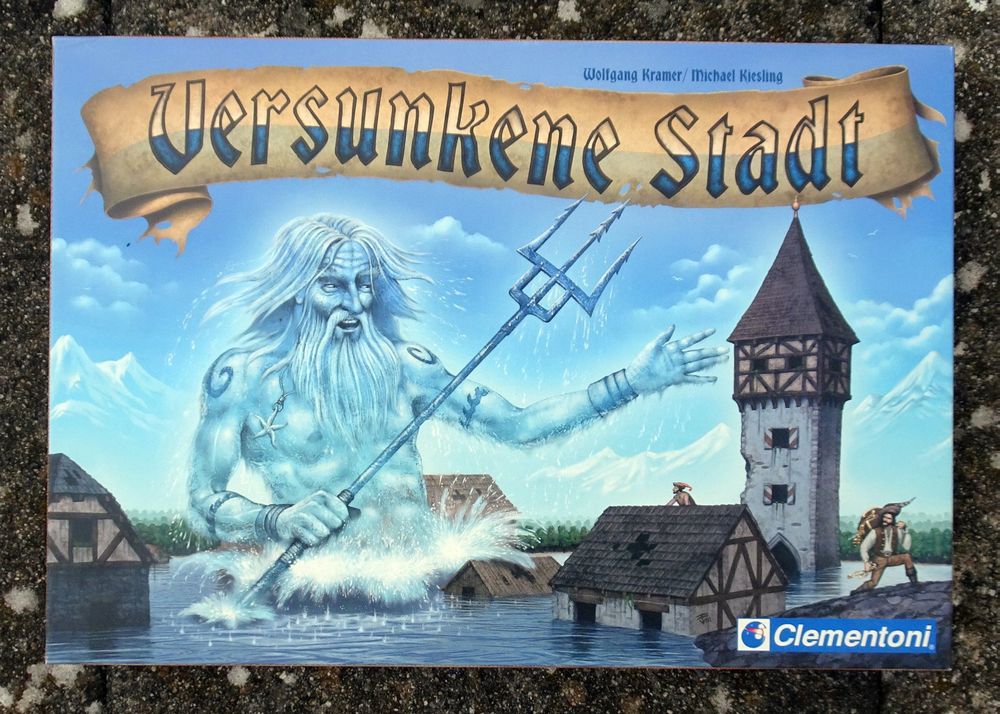 Clementoni Brettspiel 'Namen, Dinge, Stadt' – Schnelles Denkspiel Für 2-6 Spieler (ab 7 Jahre)