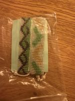 Handgemacht Armband Perlen handgemacht zwei Stück neu