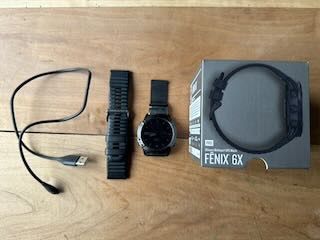 Garmin Smartwatch: Garmin Fenix 6X Pro – D'occasion à Scuol par Snoopy06