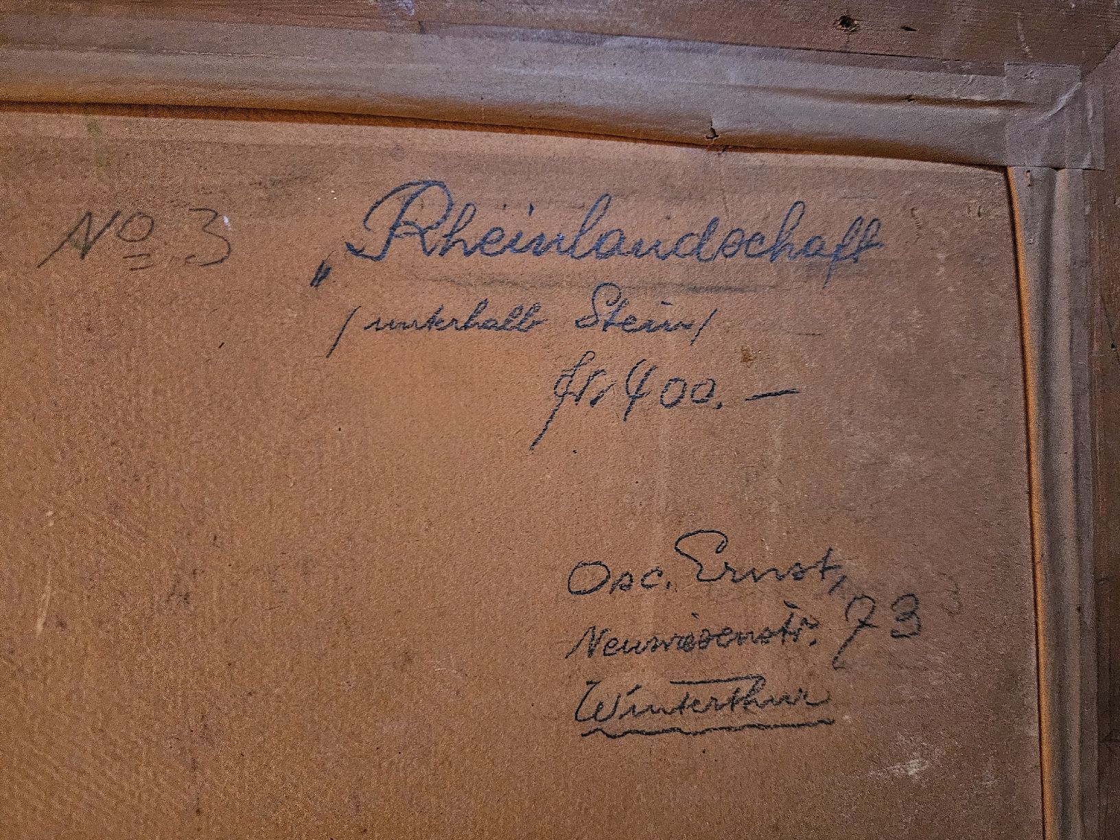 Gemälde: gemälde bodensee – Gebraucht aus Schwellbrunn von Omega-alpha 7