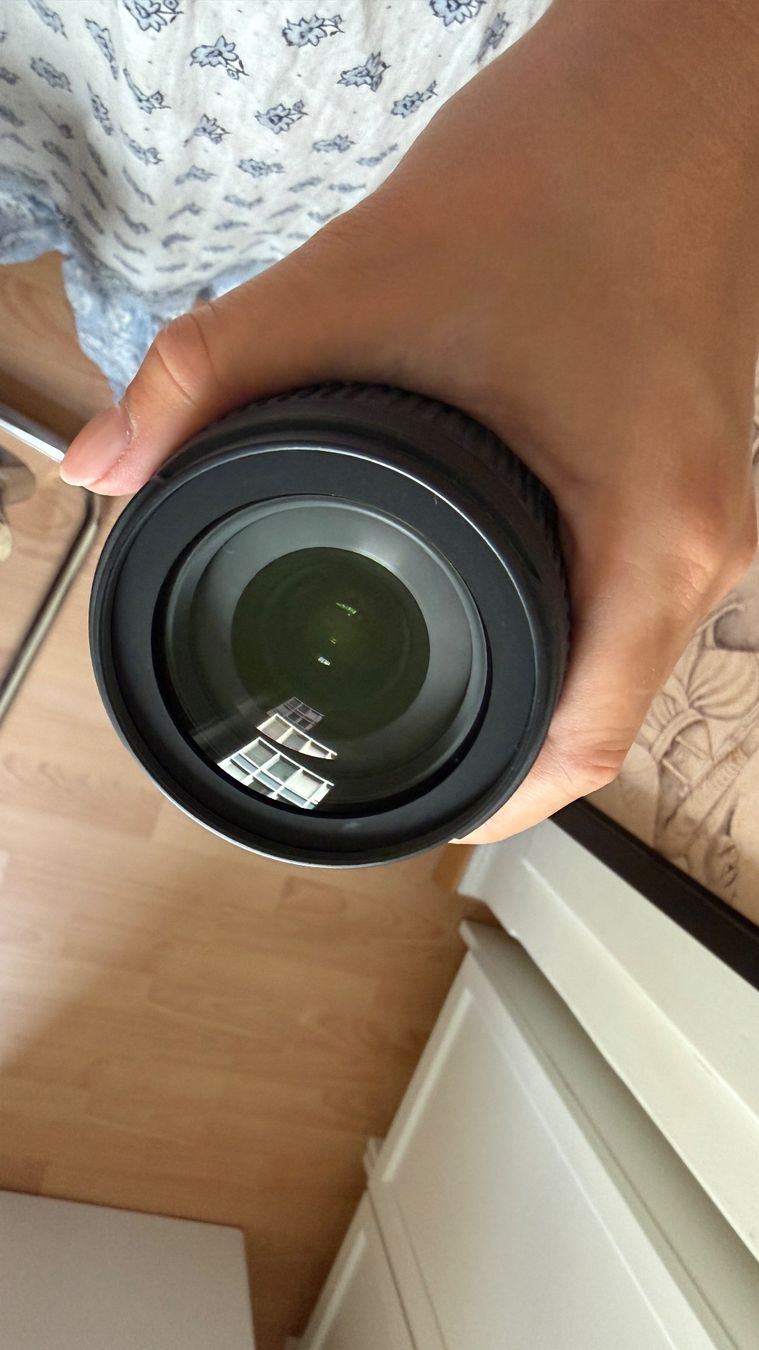 Nikon Fotocamera: Nikon D3200 18-105mm VR Kit – Usato da Zürich venduto da pre_vy7t 8
