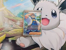 Carte Pokemon Kombu 165/142 Couronne Stellaire FR