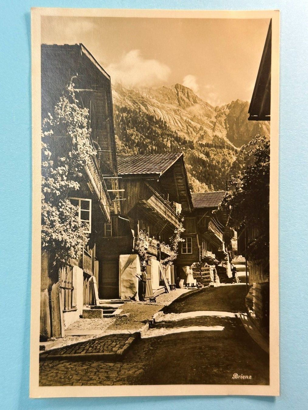 Cartes postales: Brienz – D'occasion à Steg VS par danwer74
