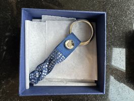 Swarovski Schlüsselanhänger Blau