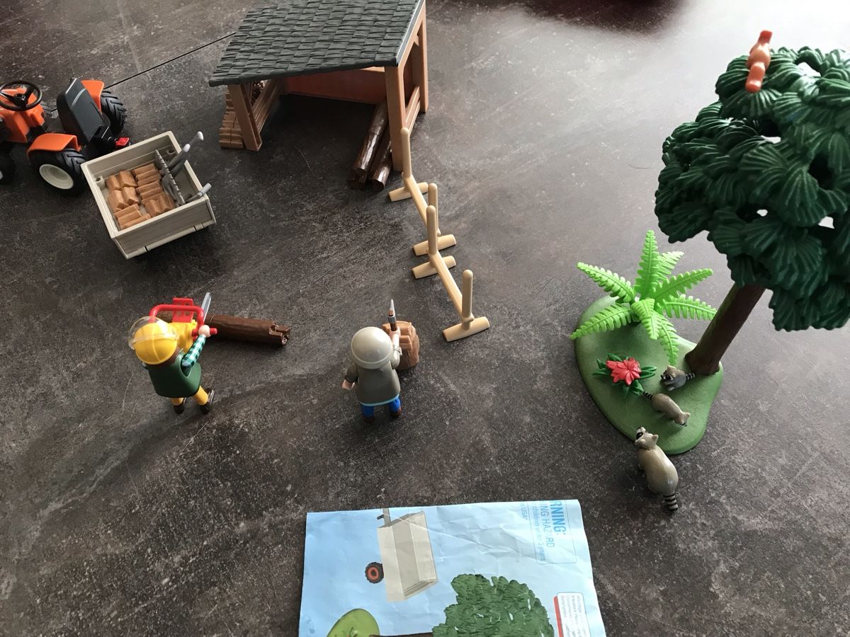 Playmobil Giocattoli: Playmobil,Waldarbeiter tiptop – Usato da Subingen venduto da Bea8 3
