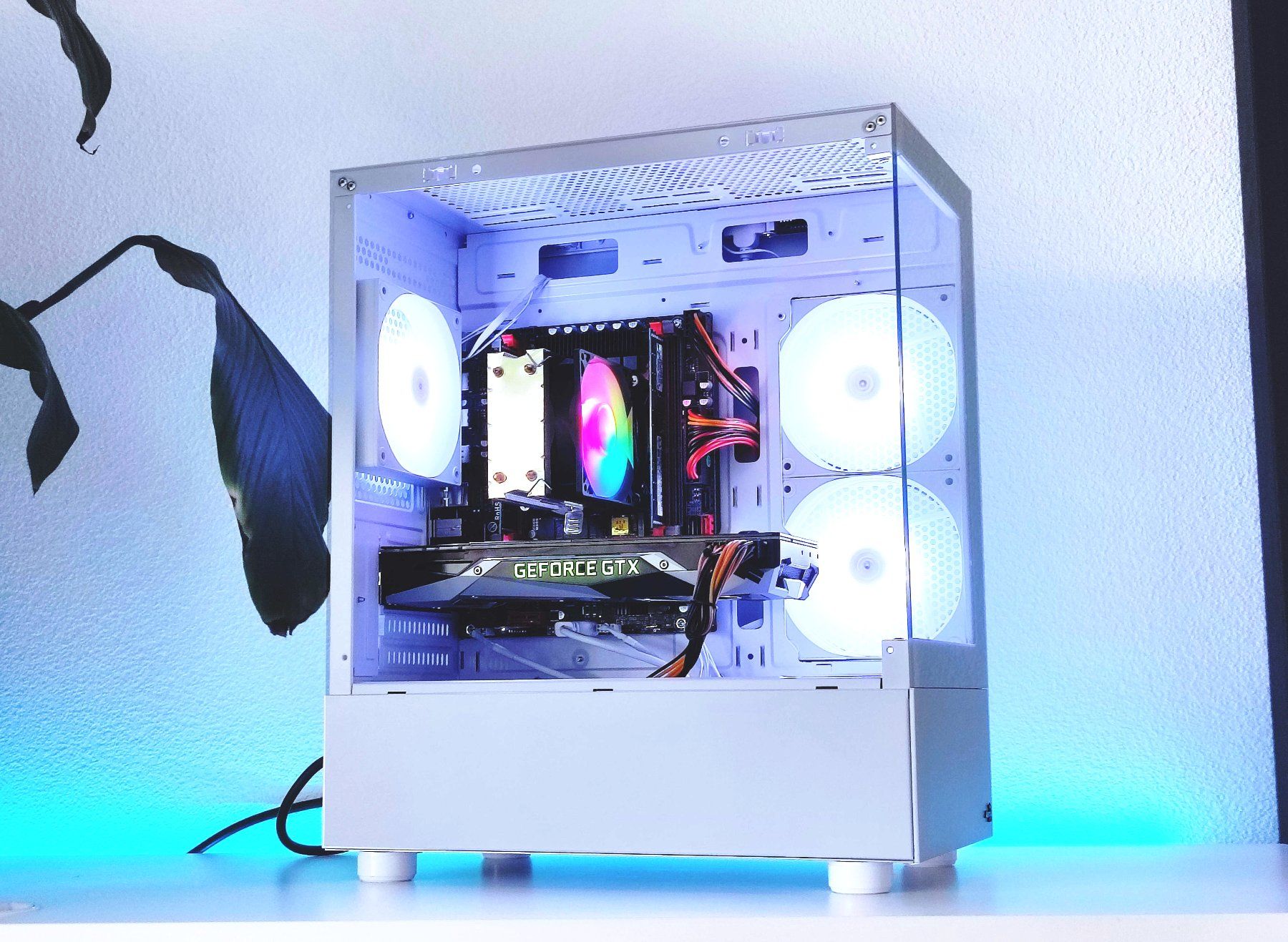 Nvidia PC: Nvidia Edition/ 10Core 32GB 1TB Gaming & Streaming PC/ White – Nuovo e nell'imballaggio originale da Altdorf UR venduto da F_abio 1