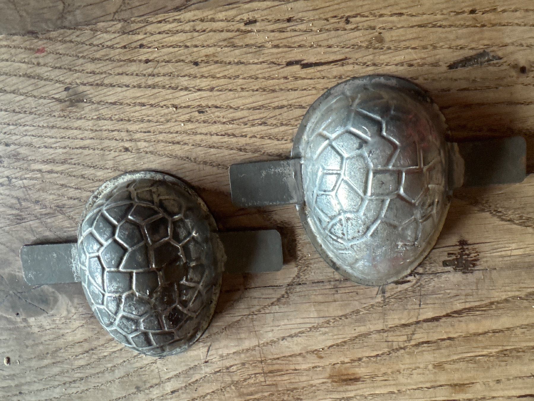Backformen: Moule chocolat schokoladenform œuf 8cm – Gebraucht aus Lajoux JU von Briard0