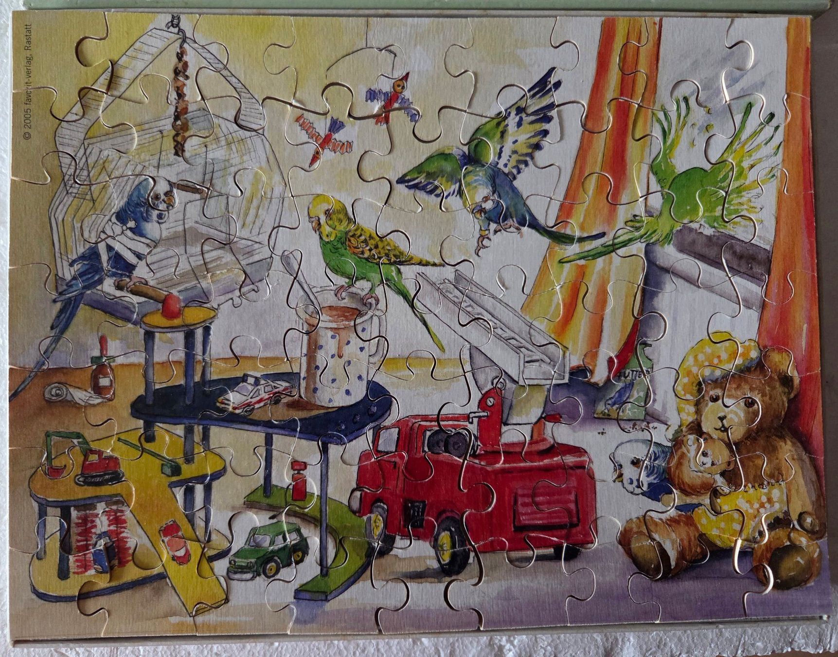 Penelope Puzzles: Penelope Holzpuzzle Junior 63 Teile – Gebraucht aus Gossau SG von tenerife11 1