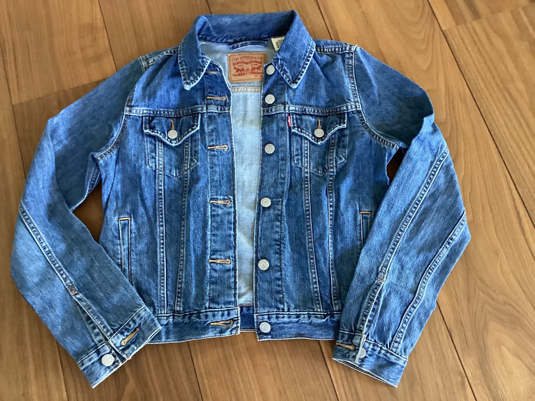 Levi's Giacche: Levi’s Damenjeansjacke. – Usato da Dachsen venduto da Achohberg