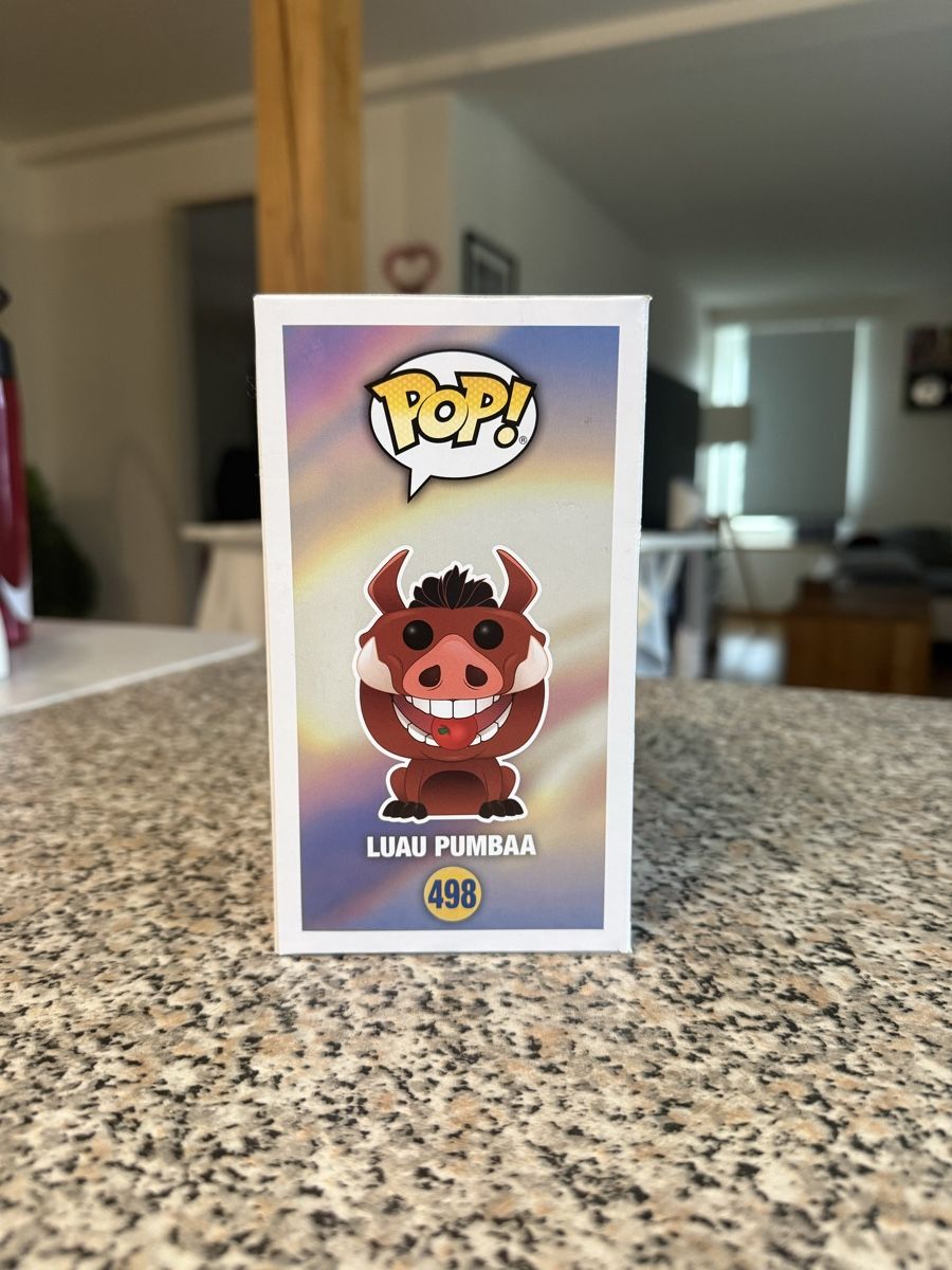 Funko Statuette: Funko Pop Luau Pumbaa 498 Disney – Nuovo e nell'imballaggio originale da Wädenswil venduto da dom_pz5d 1